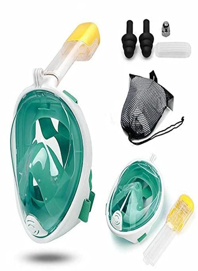 Jolfay Diving Mask Adults Anti Fog Dive Mask Wide View Underwater Snorkeling Mask L/XL - Image 3