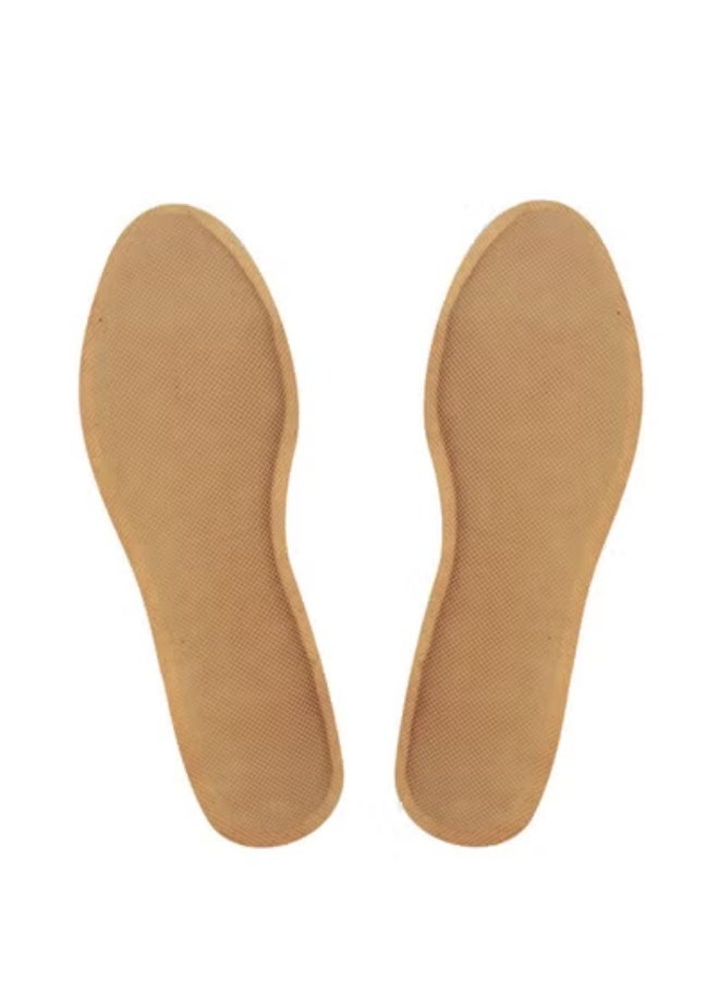 ماركة غير محددة وسادات تدفئة القدمين من sheful Hot Toe - 20 قطعة، وسادات تدفئة طبيعية طويلة الأمد تعمل بالهواء للاستخدام مرة واحدة للأحذية والأحذية الطويلة - بدون رائحة ومريحة للعمل في الهواء الطلق والأنشطة الرياضية مقاس 36-39  - Image 3