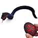 Tipmant Realistic Remote Control Snake RC Cobra Animal Toy Crawling Electric Electronic Battery Powered Honored for Kids Cat Halloween Christmas Prank Toys Birthday Gifts Blue - Image 2