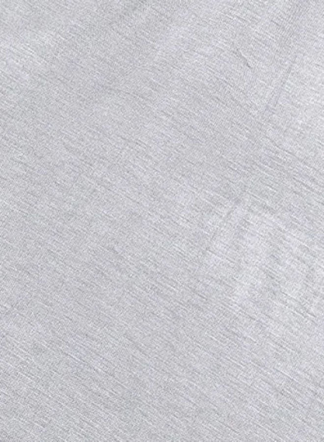 SHOPI Jersey Stretch Hijab Light Grey - Image 4