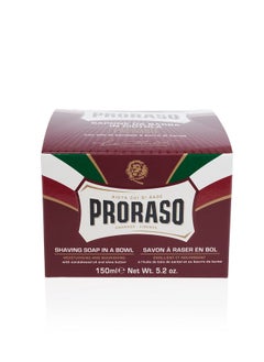 proraso Proraso Shaving Soap in a Bowl, Moisturizing and Nourishing for Coarse Beards, 5.2 Oz  - Image 3