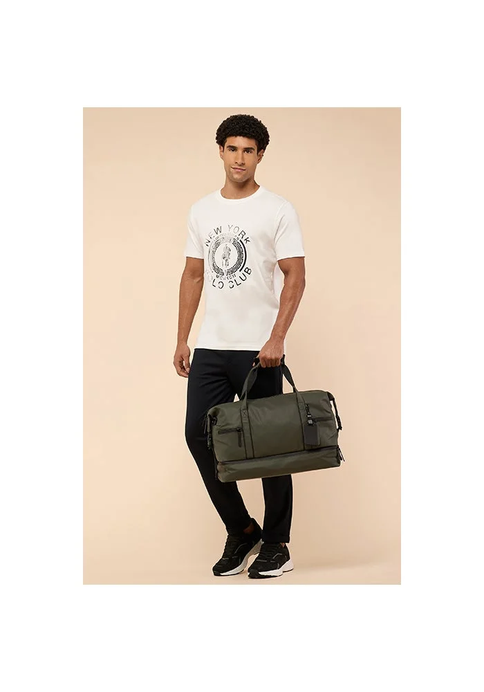 R&b  Solid Gym Duffle Bag for Men | Best Price UAE