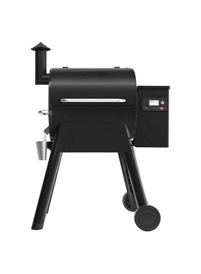 Traeger برو 575 شواية خشبية للتحكم الدقيق في درجة الحرارة أسود 53 × 41 × 27 انش TFB57GLEC - Image 1