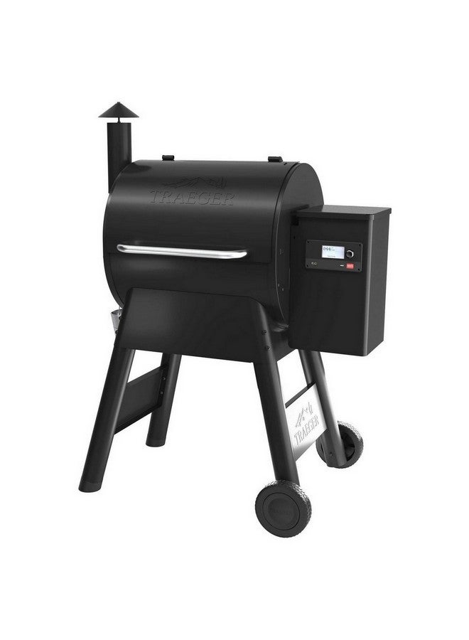 Traeger برو 575 شواية خشبية للتحكم الدقيق في درجة الحرارة أسود 53 × 41 × 27 انش TFB57GLEC - Image 3
