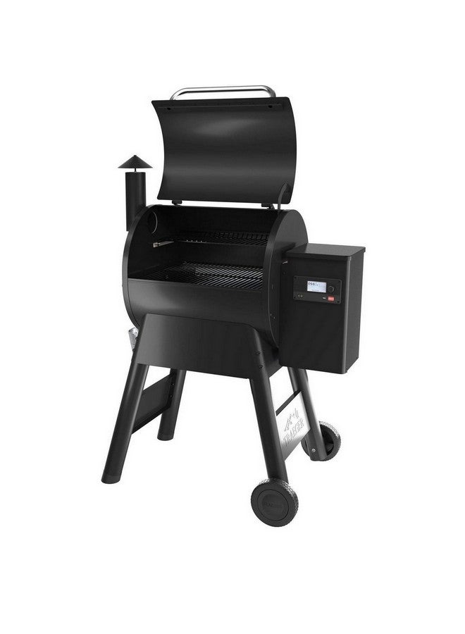 Traeger برو 575 شواية خشبية للتحكم الدقيق في درجة الحرارة أسود 53 × 41 × 27 انش TFB57GLEC - Image 2