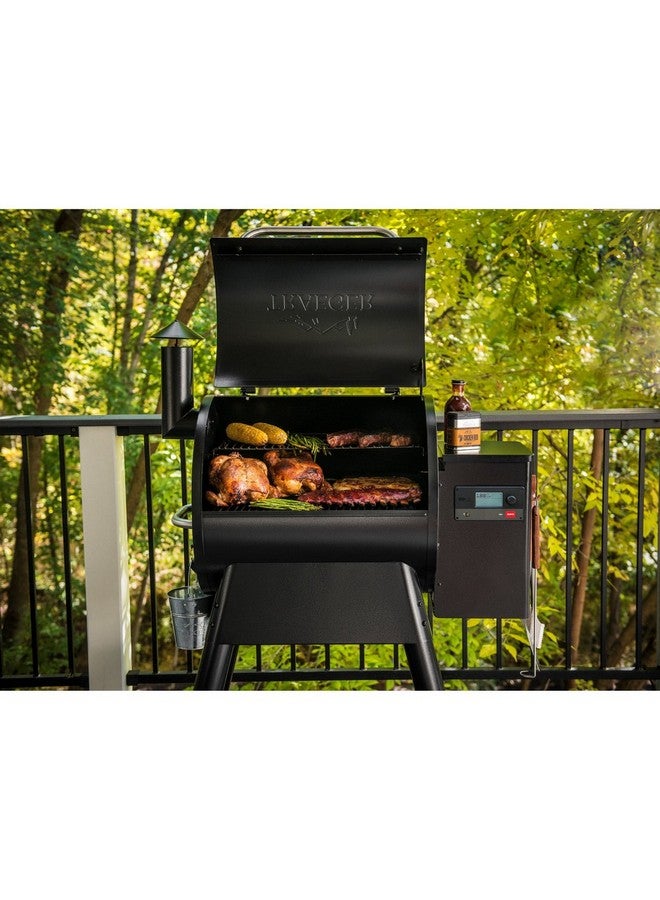 Traeger برو 575 شواية خشبية للتحكم الدقيق في درجة الحرارة أسود 53 × 41 × 27 انش TFB57GLEC - Image 5