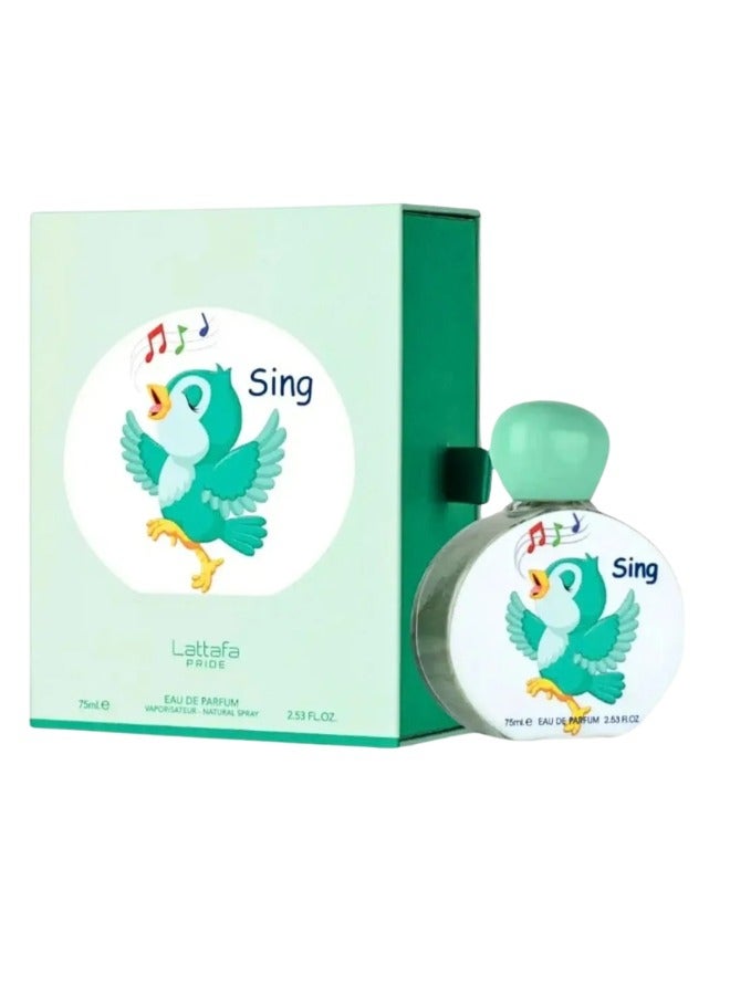 لطافة عطر سينغ أو دو بارفيوم للأطفال 75 مل من لطافة برايد | عطر حلو ومرحي يناسب الشخصيات النابضة بالحياة - Image 1