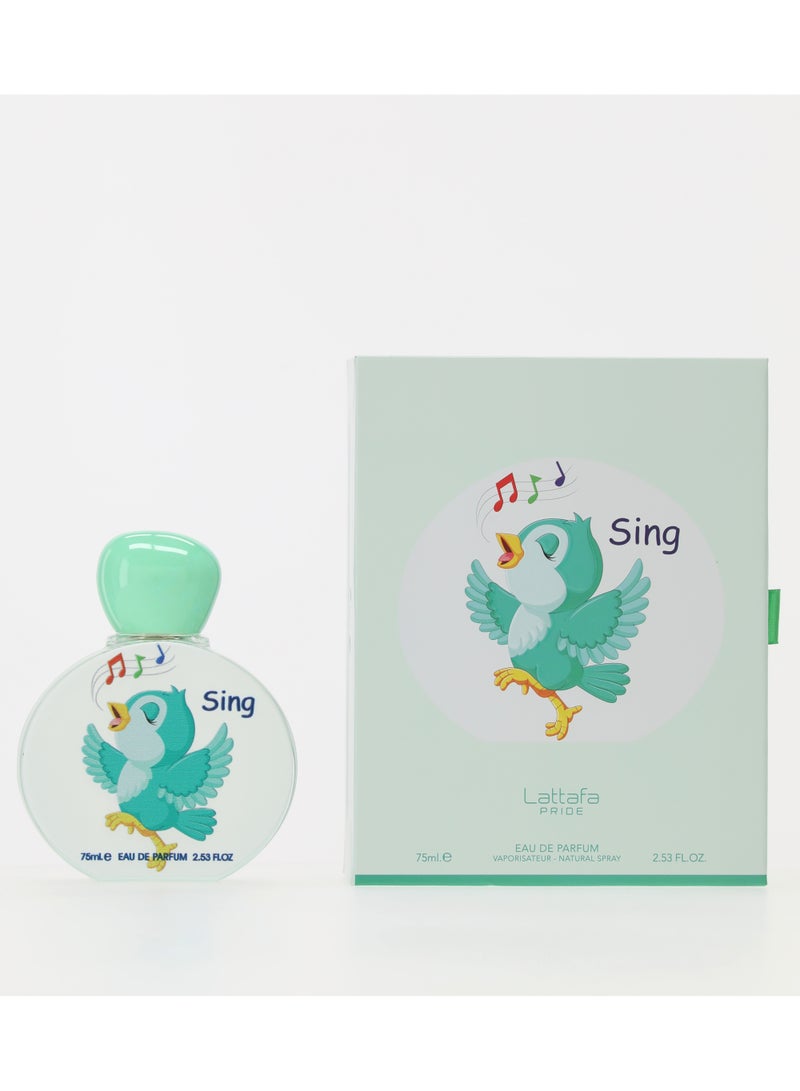 لطافة عطر سينغ أو دو بارفيوم للأطفال 75 مل من لطافة برايد | عطر حلو ومرحي يناسب الشخصيات النابضة بالحياة - Image 5