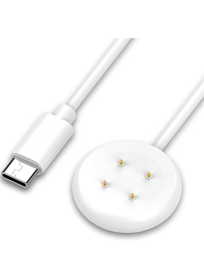 erorex 1Pcs Compatible For Google Pixel Watch 2 Charger Replacement Usb C Charging Cable Dock Stand For Pixel Watch 2 Smartwatch  - Image 1