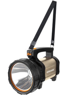 SONASHI Rechargeable Search Light with Portable Carrying Belt  4600mAh Chargeable Battery with 12 Hours Continuous Working  Searchlight for Hiking Camping and Fishing  FlashlightsSpotlights SSL-724  - Image 3