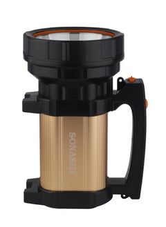 SONASHI Rechargeable Search Light with Portable Carrying Belt  4600mAh Chargeable Battery with 12 Hours Continuous Working  Searchlight for Hiking Camping and Fishing  FlashlightsSpotlights SSL-724  - Image 4
