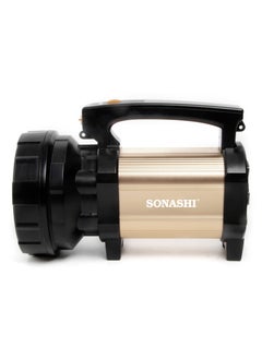 SONASHI Rechargeable Search Light with Portable Carrying Belt  4600mAh Chargeable Battery with 12 Hours Continuous Working  Searchlight for Hiking Camping and Fishing  FlashlightsSpotlights SSL-724  - Image 2