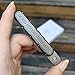 T-Conceal TConceal EDC Fidget Slider Fidget Toy Adult Stress Relief Metal Rotation Push Pull ADHD Recreational Fidget Toy Tactile Coin Fritter - Image 2