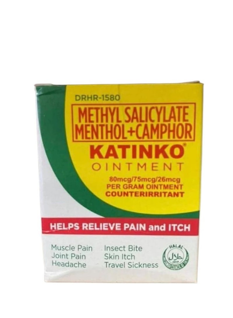 Katinko for Pain and Itching 30g