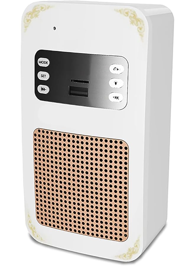 erorex Smart Wall Plug Quran Speaker Quran Speaker Lamp With Remote Bluetooth Portable Plug In Quran Surah Player Night Light Muslim Islamic Gifts  - Image 1
