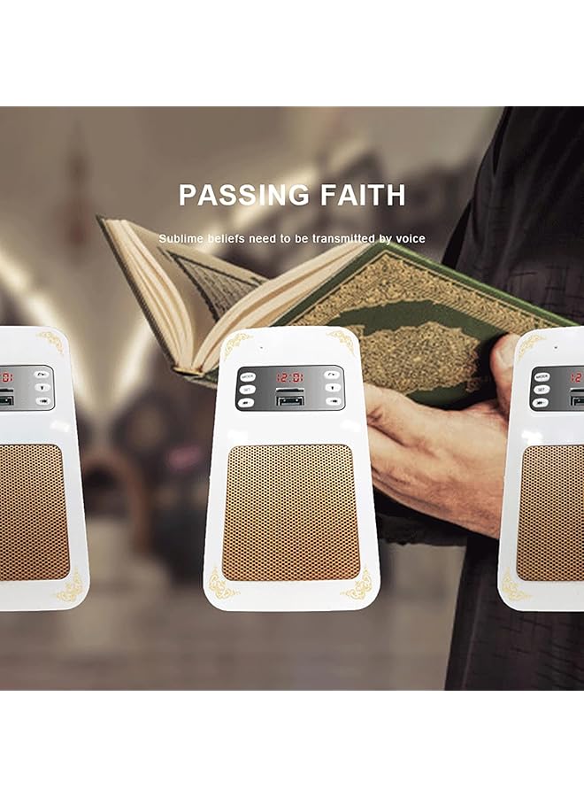 erorex Smart Wall Plug Quran Speaker Quran Speaker Lamp With Remote Bluetooth Portable Plug In Quran Surah Player Night Light Muslim Islamic Gifts  - Image 4