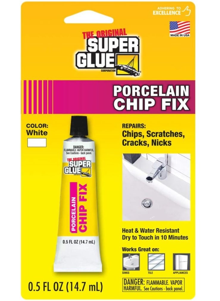 Super Glue Porcerlain Chip Fix 14.7 ML  - Image 1