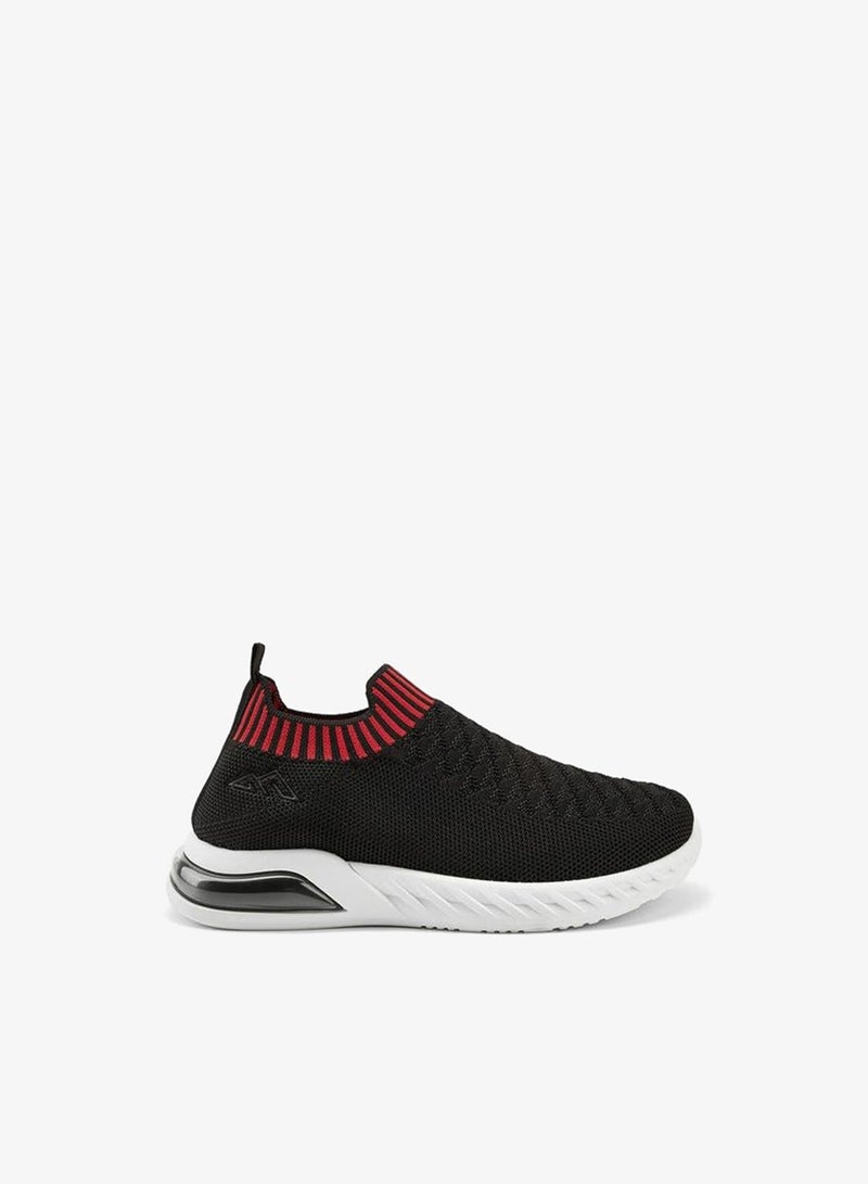 Oaklan by Shoexpress Boys Knitted Slip-On Sports Shoes - Image 1