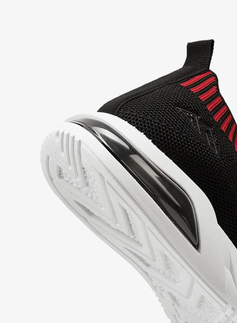 Oaklan by Shoexpress BLACK Boys Knitted Slip-On Sports Shoes for Men | Best Price UAE