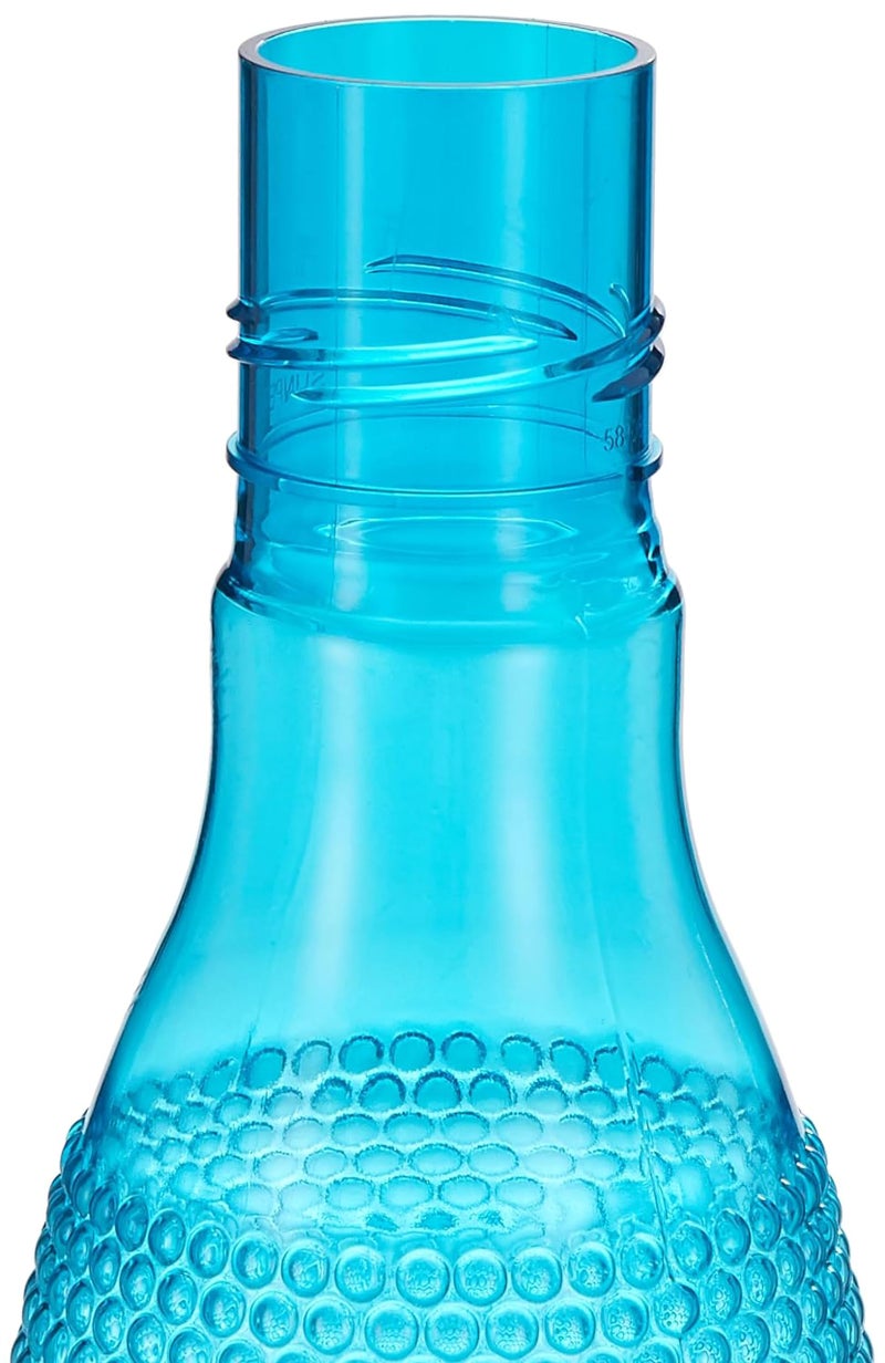 Homeor Unbreakable Plastic Water Bottle I Leak Proof I BPA Free Food Grade Fridge Water Bottle I Ideal for Gym, Office, Home, Travel, College, Easy to Clean, 1 Litre Each, Set of 6, Assorted - Image 3