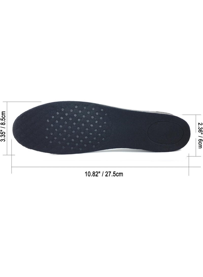 AGREON 4-Layer Unisex Height Hight Increase Shoe Insoles Lifts for Men Women Shoe Pad Lift Kit Air Cushion Heel Inserts 4 Layer (3.54" / 9cm) - Image 4