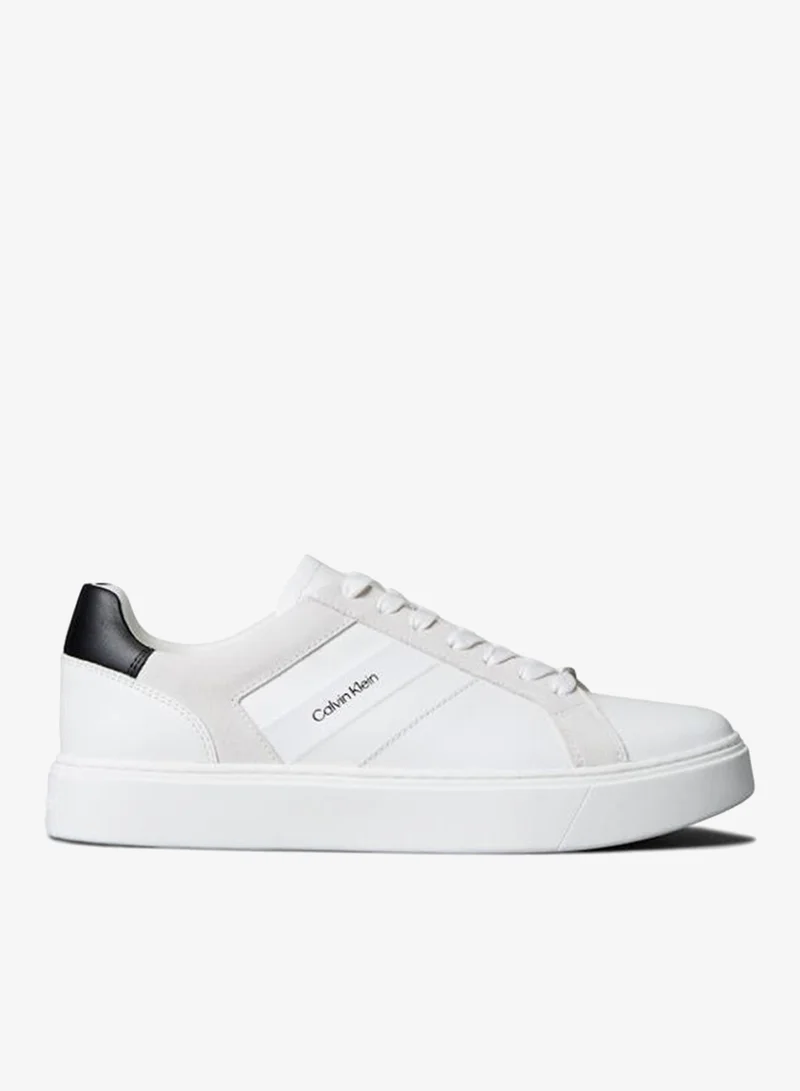 كالفن كلاين جينز حذاء رياضي برباط وطراز منخفض