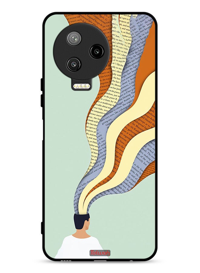 Tolwak Infinix Note 12 Pro 4G Protective Case Cover Data In Mind Art - Image 1