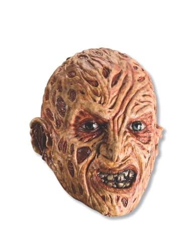 Rubies A Nightmare on Elm Street: Freddy Krueger 3/4 Overhead Mask for Adults, Men's - Image 1