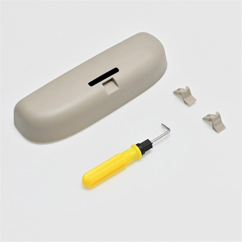 QASULER Car Sunglasses Holder Case - Image 1