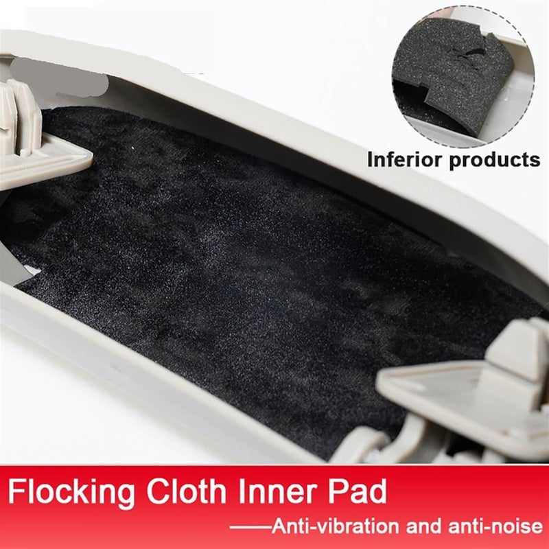 QASULER Car Sunglasses Holder Case - Image 4