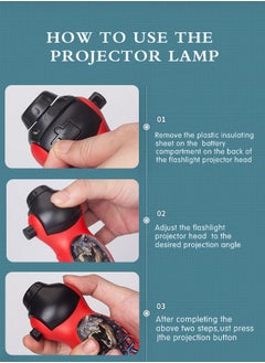 Lemon Flashlight Projector Toy,Night Lamp Projector with 24 Patterns - Toddler Light Toy for Recognition Improvement, Educational Learning Bedtime Night Light for Kids  - Image 4