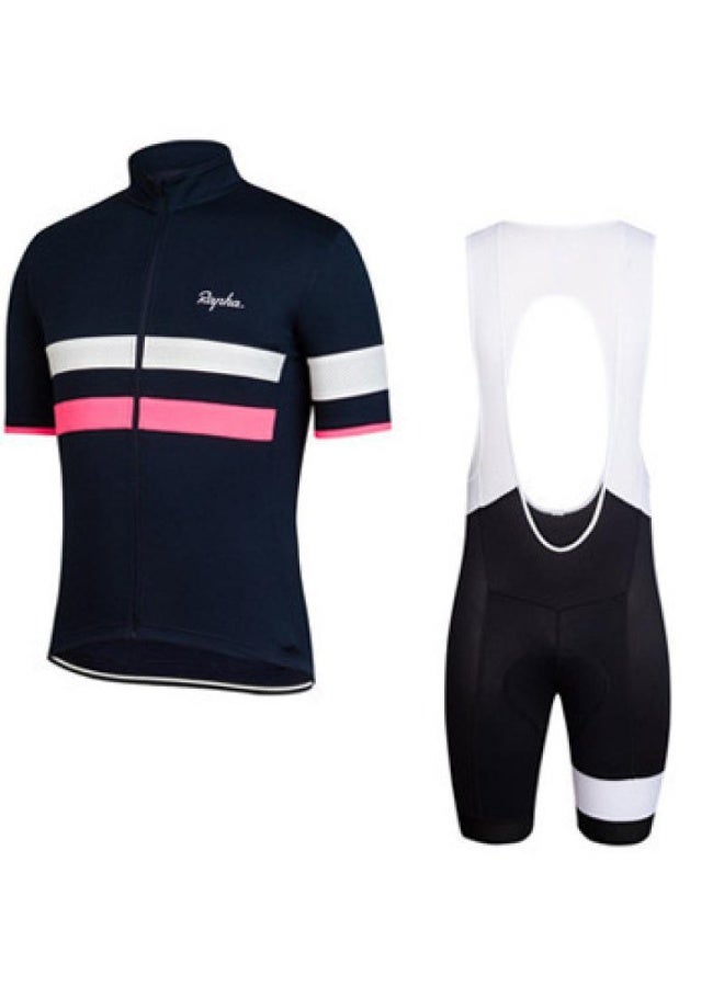 KUYING Summer Short Sleeved Cycling Suit Set  - Image 1