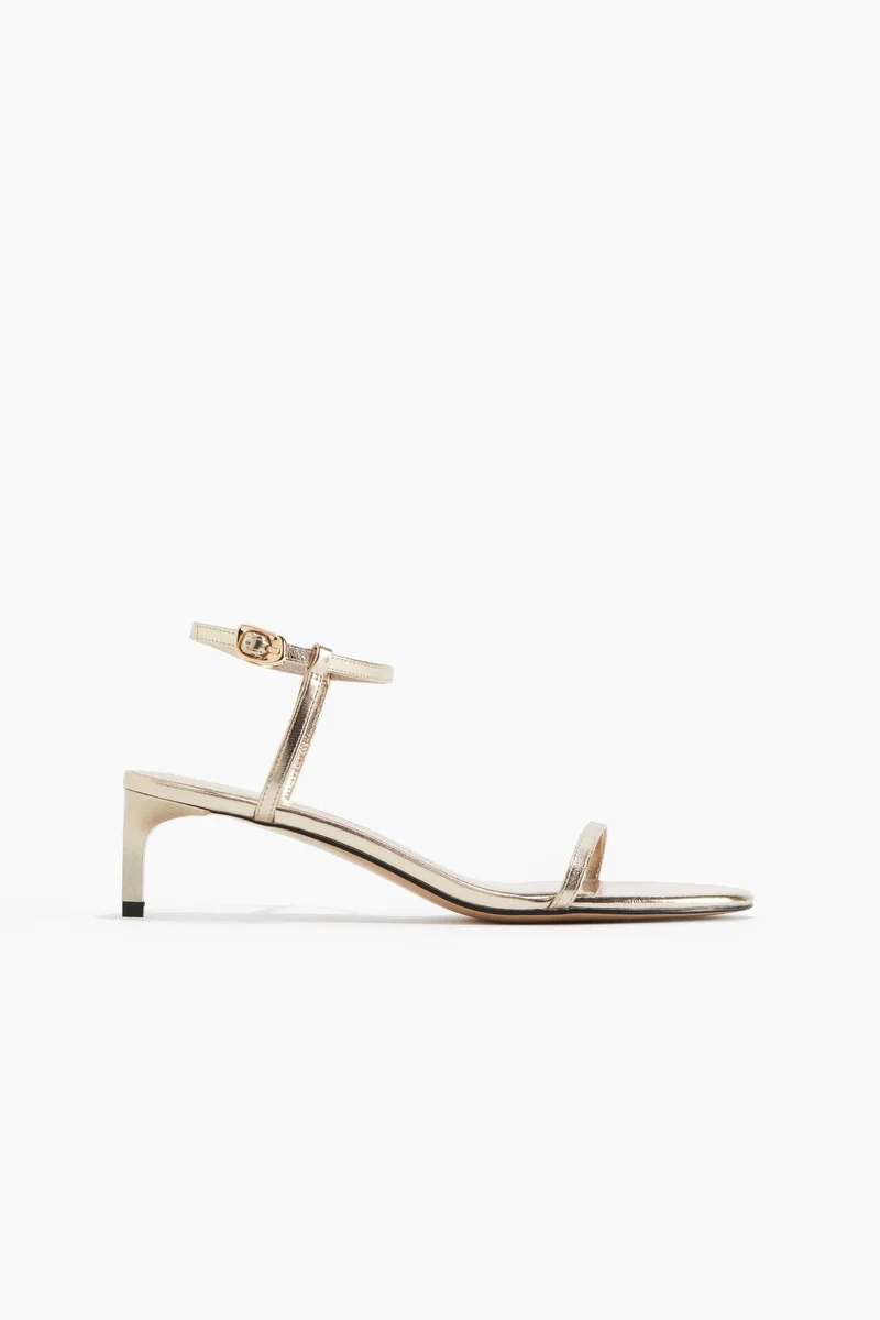 H&M Heeled strappy sandals