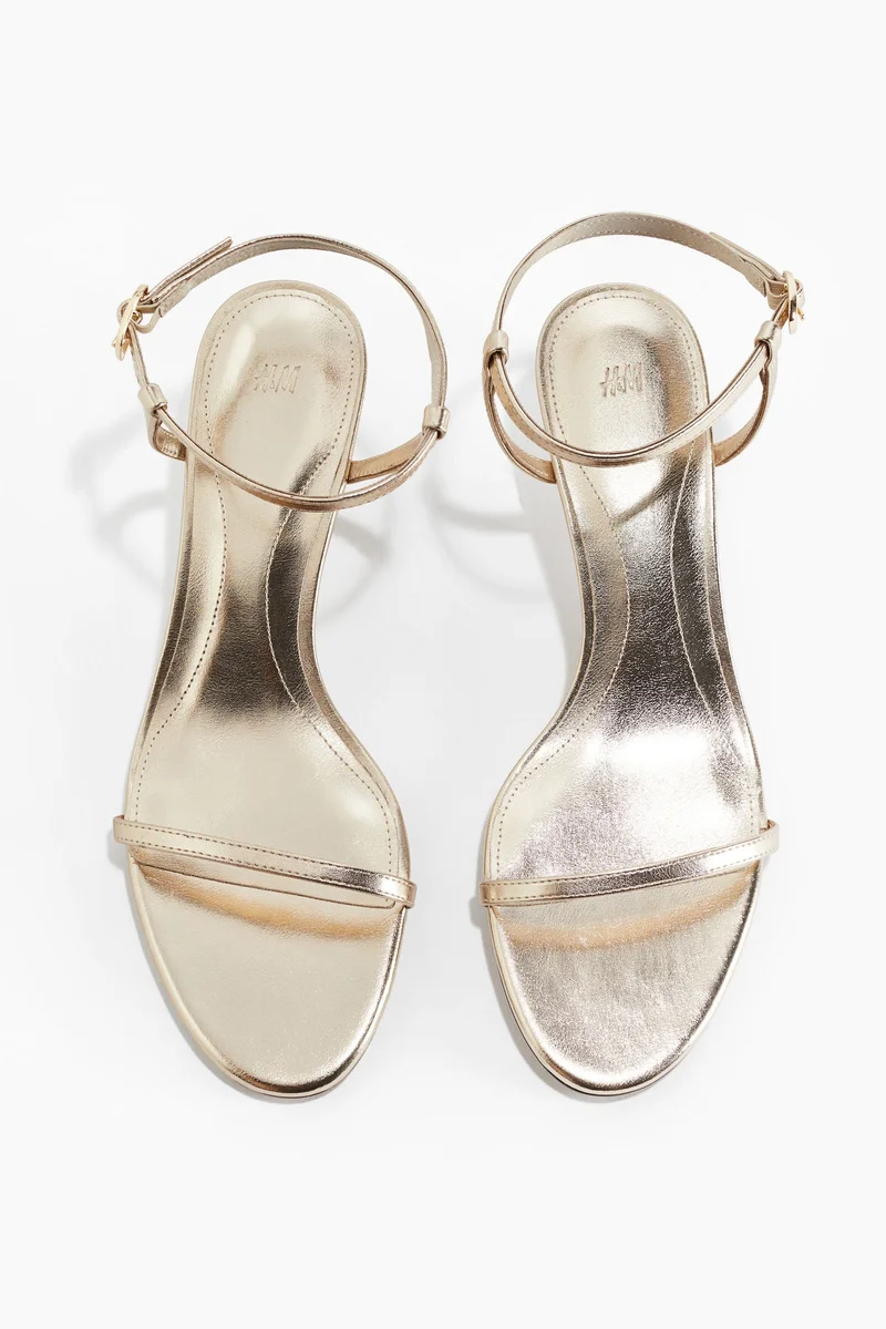 H&M Heeled strappy sandals