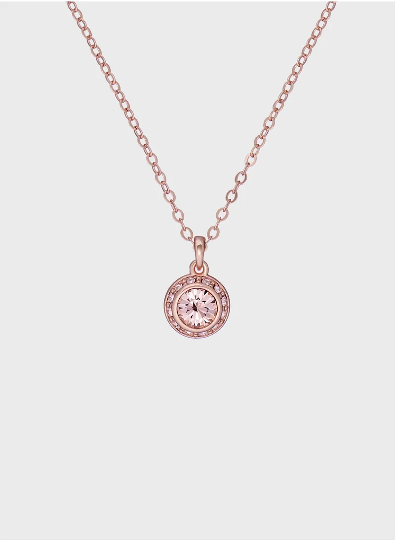 Ted Baker Soltell Crystal Pendant Necklace