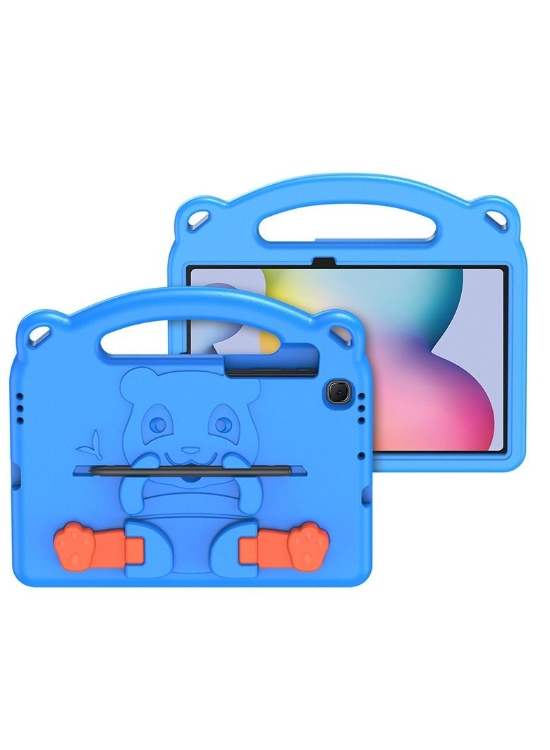 Kid Case for Samsung Galaxy Tab A7 Lite (T220 -T225-T227) Light Weight Full Protection Shockproof Case with Handle Kickstands - Image 1