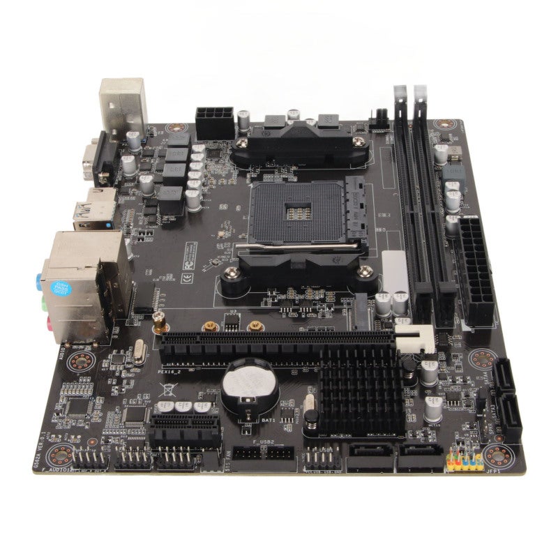 RMC AMD A520 M ATX Motherboard AM4 Dual Channel DDR4 32GB - 4+2 Phase Power Design NVME M.2 for Ryzen 3000 4000 5000 Series Desktop - Image 5