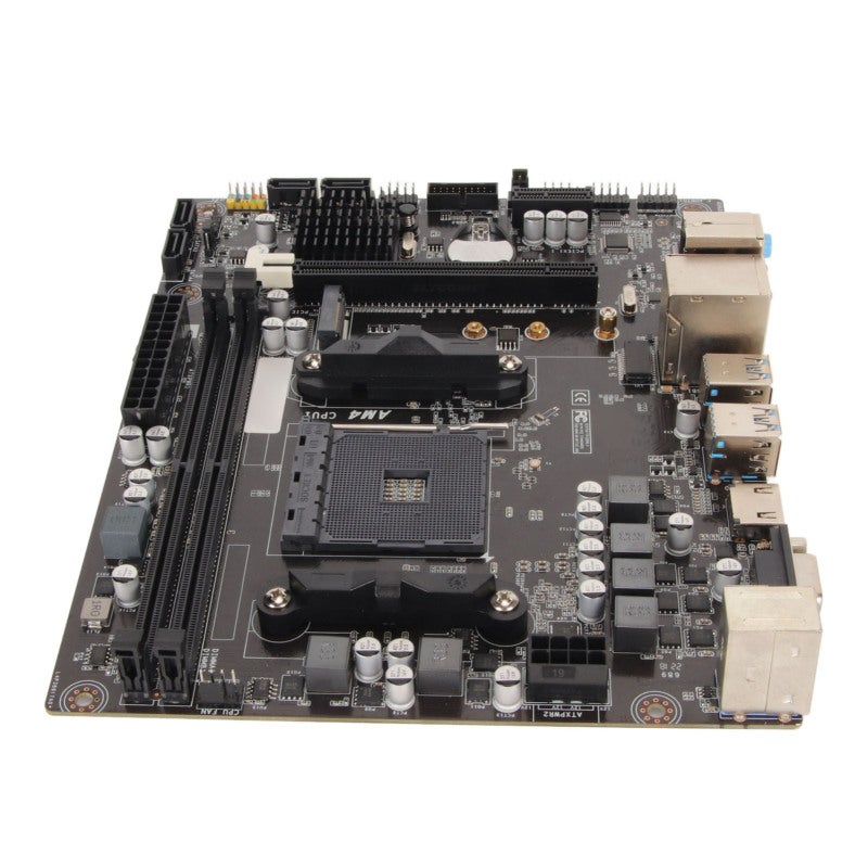 RMC AMD A520 M ATX Motherboard AM4 Dual Channel DDR4 32GB - 4+2 Phase Power Design NVME M.2 for Ryzen 3000 4000 5000 Series Desktop - Image 3