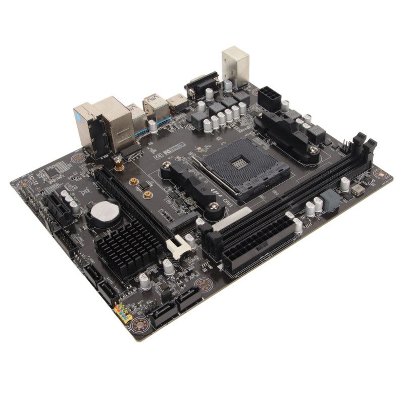 RMC AMD A520 M ATX Motherboard AM4 Dual Channel DDR4 32GB - 4+2 Phase Power Design NVME M.2 for Ryzen 3000 4000 5000 Series Desktop - Image 2
