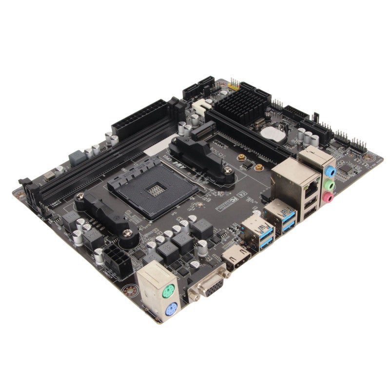 RMC AMD A520 M ATX Motherboard AM4 Dual Channel DDR4 32GB - 4+2 Phase Power Design NVME M.2 for Ryzen 3000 4000 5000 Series Desktop - Image 4