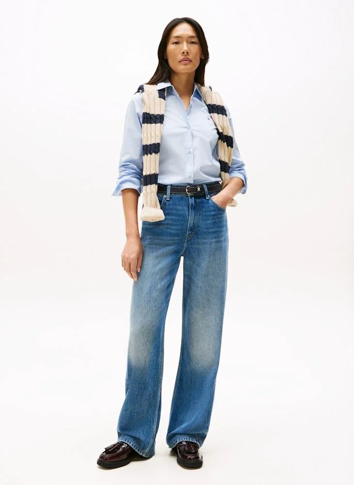 TOMMY HILFIGER ESS POPLIN REGULAR SHIRT