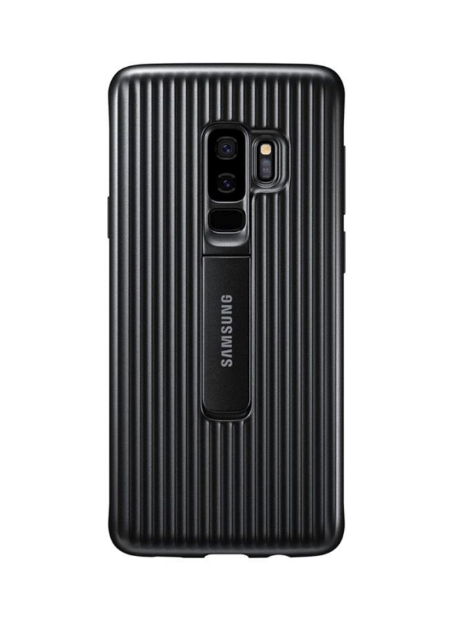 نيبمينينت غطاء حماية مع ستاند لهاتف سامسونج جالاكسي إس 9 بلس أسود - Image 1