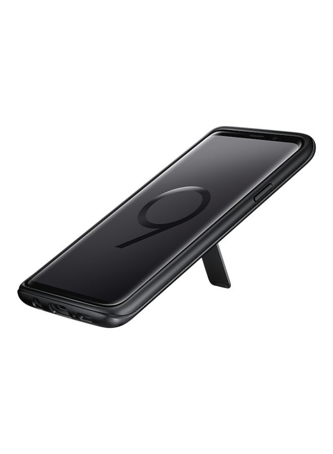 نيبمينينت غطاء حماية مع ستاند لهاتف سامسونج جالاكسي إس 9 بلس أسود - Image 5