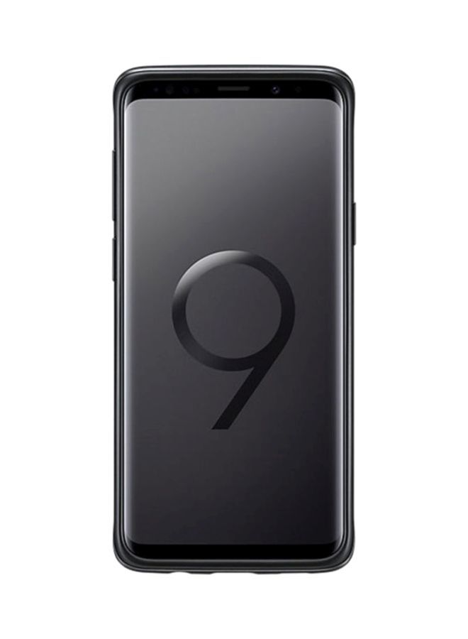 نيبمينينت غطاء حماية مع ستاند لهاتف سامسونج جالاكسي إس 9 بلس أسود - Image 2