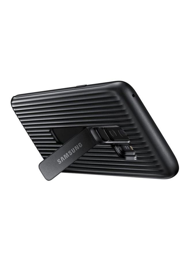 نيبمينينت غطاء حماية مع ستاند لهاتف سامسونج جالاكسي إس 9 بلس أسود - Image 3