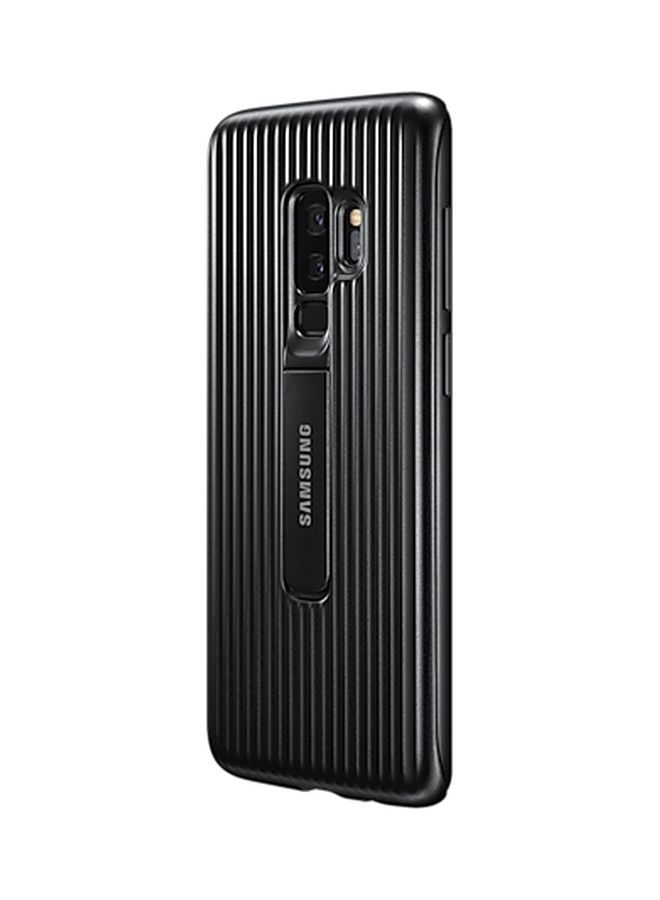 نيبمينينت غطاء حماية مع ستاند لهاتف سامسونج جالاكسي إس 9 بلس أسود - Image 4