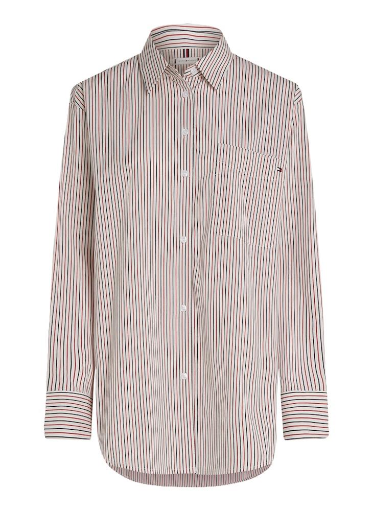 TOMMY HILFIGER Essential Poplin Easy Fit Shirt - Image 5