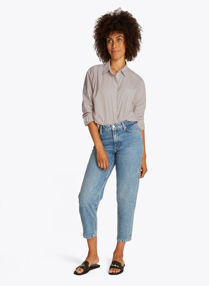 TOMMY HILFIGER Essential Poplin Easy Fit Shirt - Image 1