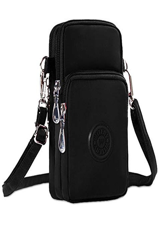 WITERY Small Crossbody Bags for Women - Waterproof Crossboby Purses Mini Shoulder Bag with Adjustable Strap, Nylon Arm Bag Cell Phone Purse Pouch for Travel - Image 1