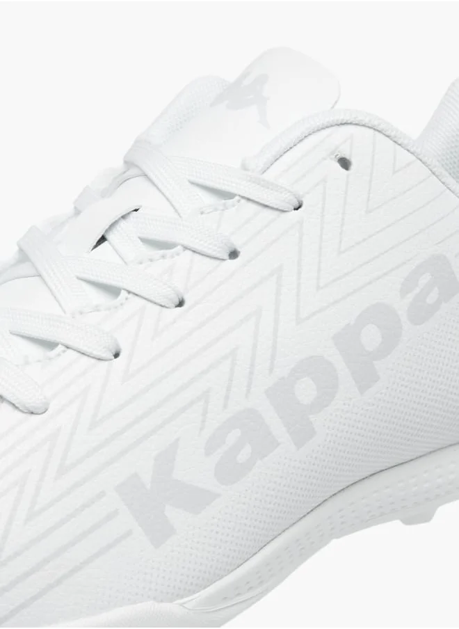 Kappa Men's Logo Print Lace-Up Sports Shoes